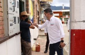 Con la reactivación de obras públicas se impulsa la economía de los municipios cundinamarqueses