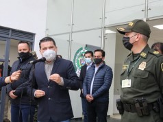 Gobernador rechazó las actividades ilegales de ocupación de tierra que se están presentando en Cundinamarca