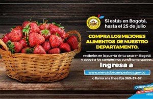 El Mercatón campesino ya está en cuenta regresiva