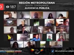 Jóvenes analizan la Región Metropolitana Bogotá- Cundinamarca