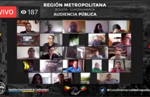 Jóvenes analizan la Región Metropolitana Bogotá- Cundinamarca