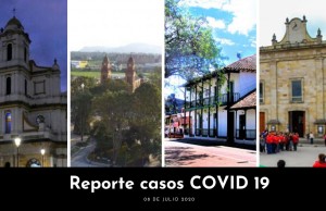 REPORTE, Mosquera llega a 231, Funza a 159, Madrid a 116 y Facatativá a 146 casos por COVID
