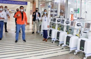 Facatativá fortalece atención para pacientes Covid-19