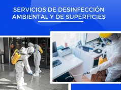 EIC presenta servicios de desinfección en su nuevo portafolio