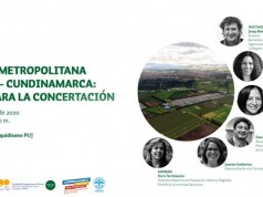 Desde Barcelona se aportan ideas para planeación de la Región Metropolitana