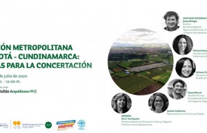 Desde Barcelona se aportan ideas para planeación de la Región Metropolitana