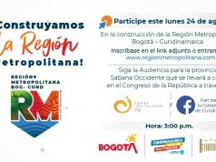 Empezaron las audiencias para la construcción de la Región Metropolitana