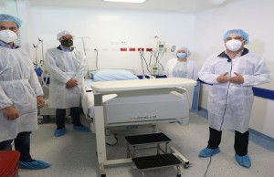 Mosquera contará nuevo Centro de Salud y con 10 nuevas unidades de cuidados intensivos