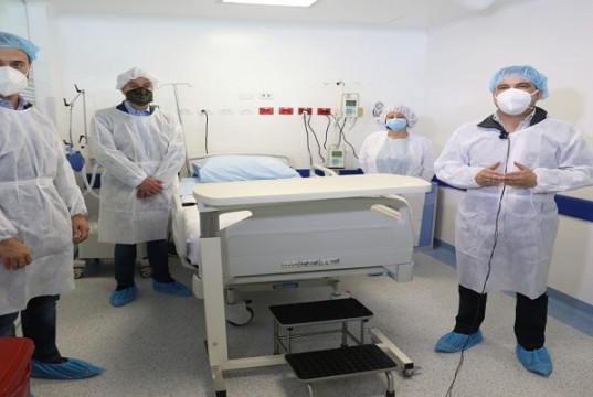 Mosquera contará nuevo Centro de Salud y con 10 nuevas unidades de cuidados intensivos