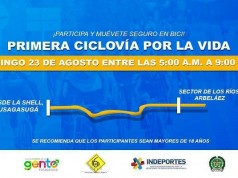 Cundinamarca posee la primera ciclovía en vías departamentales en el país