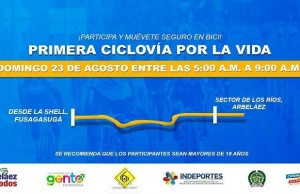 Cundinamarca posee la primera ciclovía en vías departamentales en el país