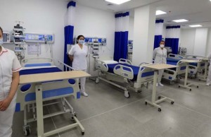 Cundinamarca aumenta en 367% las camas UCI dispuestas para la lucha contra la COVID 19