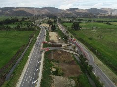 Avance del 75 % en construcción de doble calzada en el sector Balsillas – glorieta Toreros en Mosquera