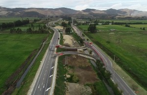 Avance del 75 % en construcción de doble calzada en el sector Balsillas – glorieta Toreros en Mosquera