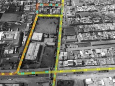 Funzano, conozca los cambios por el corredor vial de la calle 10 y carrera novena