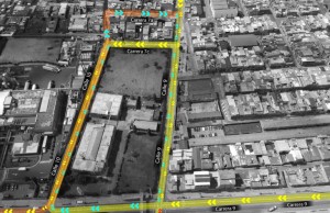 Funzano, conozca los cambios por el corredor vial de la calle 10 y carrera novena