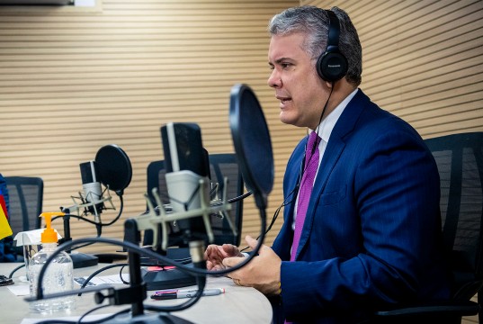 Presidente Duque reitera que regreso a clases será paulatino, gradual y bajo el sistema de alternancia