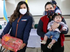 Dos mil paquetes alimentarios para mujeres lactantes en Cundinamarca