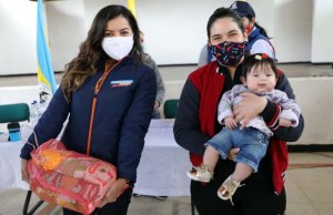 Dos mil paquetes alimentarios para mujeres lactantes en Cundinamarca