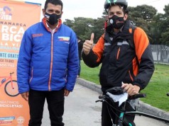 En las vías de Cundinamarca, “Marca tu Bici”