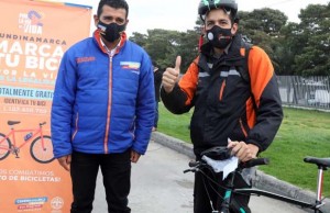 En las vías de Cundinamarca, “Marca tu Bici”