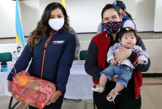Dos mil paquetes alimentarios para mujeres lactantes en Cundinamarca