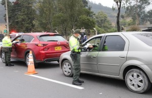 En el puente festivo del 14 al 17 de agosto se activa el Plan Candado por las vías de Cundinamarca