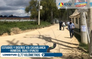 Cerca de $3.000 millones en estudios y diseños para ocho vías, entre ellas Vía Casablanca – Humedal Gualí en Funza