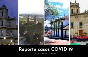 REPORTE, Mosquera llega a 596, Funza a 420, Madrid a 321 y Facatativá a 499 casos por COVID