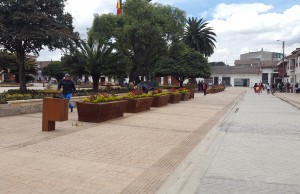El parque principal de Funza Capitán Ernesto Esguerra, estará cerrado a partir de hoy
