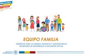 Una Familia que Progresa, Es una Familia Cundinamarquesa