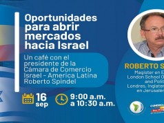 Conoce las oportunidades comerciales entre Cundinamarca e Israel