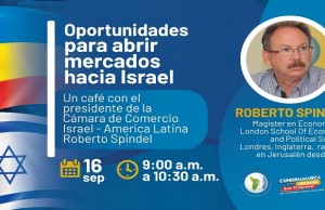 Conoce las oportunidades comerciales entre Cundinamarca e Israel