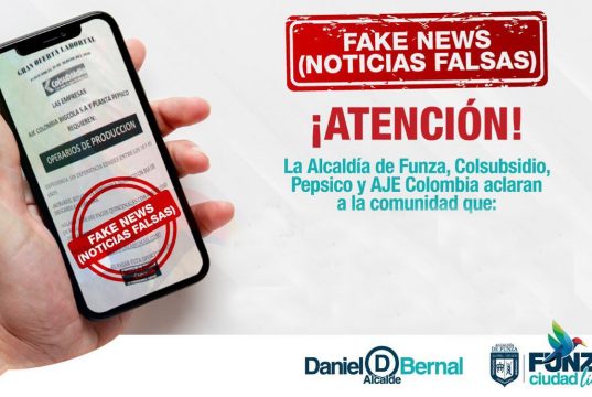 ¡Tenga mucho cuidado! aplicar a empleos en empresas presentes en Funza NO requieren pagos