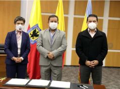 Nuevo convenio entre Bogotá, Cundinamarca y Cota