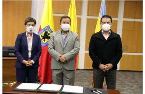 Nuevo convenio entre Bogotá, Cundinamarca y Cota