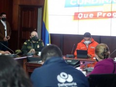 Desde hoy aumento de pie de fuerza y decretado toque de queda en Cundinamarca