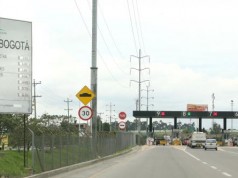 Se presentó accidente fatal a la altura del peaje Río Bogotá, sentido Mosquera-Bogotá