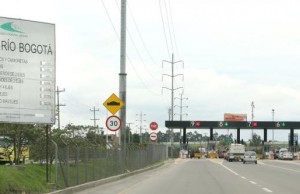 Se presentó accidente fatal a la altura del peaje Río Bogotá, sentido Mosquera-Bogotá