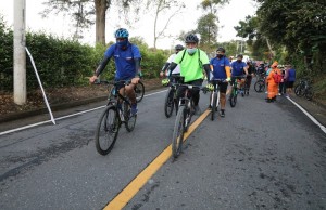 Cundinamarca celebró el Segundo Circuito de la “Ciclo Vía Por La Vida”
