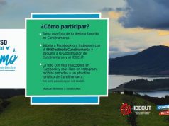 Lanzamiento del Concurso #MiDestinoEsCundinamarca