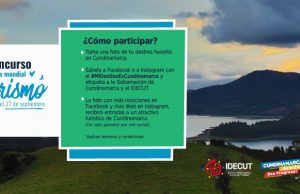 Lanzamiento del Concurso #MiDestinoEsCundinamarca