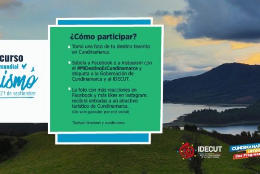 Lanzamiento del Concurso #MiDestinoEsCundinamarca
