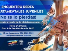 Primer Encuentro de redes departamentales juveniles 2020