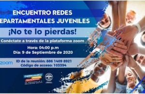 Primer Encuentro de redes departamentales juveniles 2020