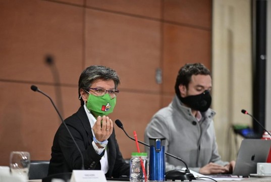 “La violencia no se puede responder con más violencia”: alcaldesa Claudia López