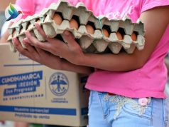 Inició la entrega de 4.000 mercados en Funza