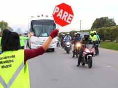 Nueva zona peatonal en el sector de la Finca en Madrid