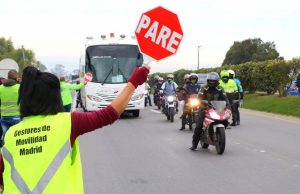 Nueva zona peatonal en el sector de la Finca en Madrid