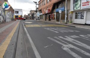 Cierre de la vía de la carrera 11 entre calles 15 y 16 en Funza